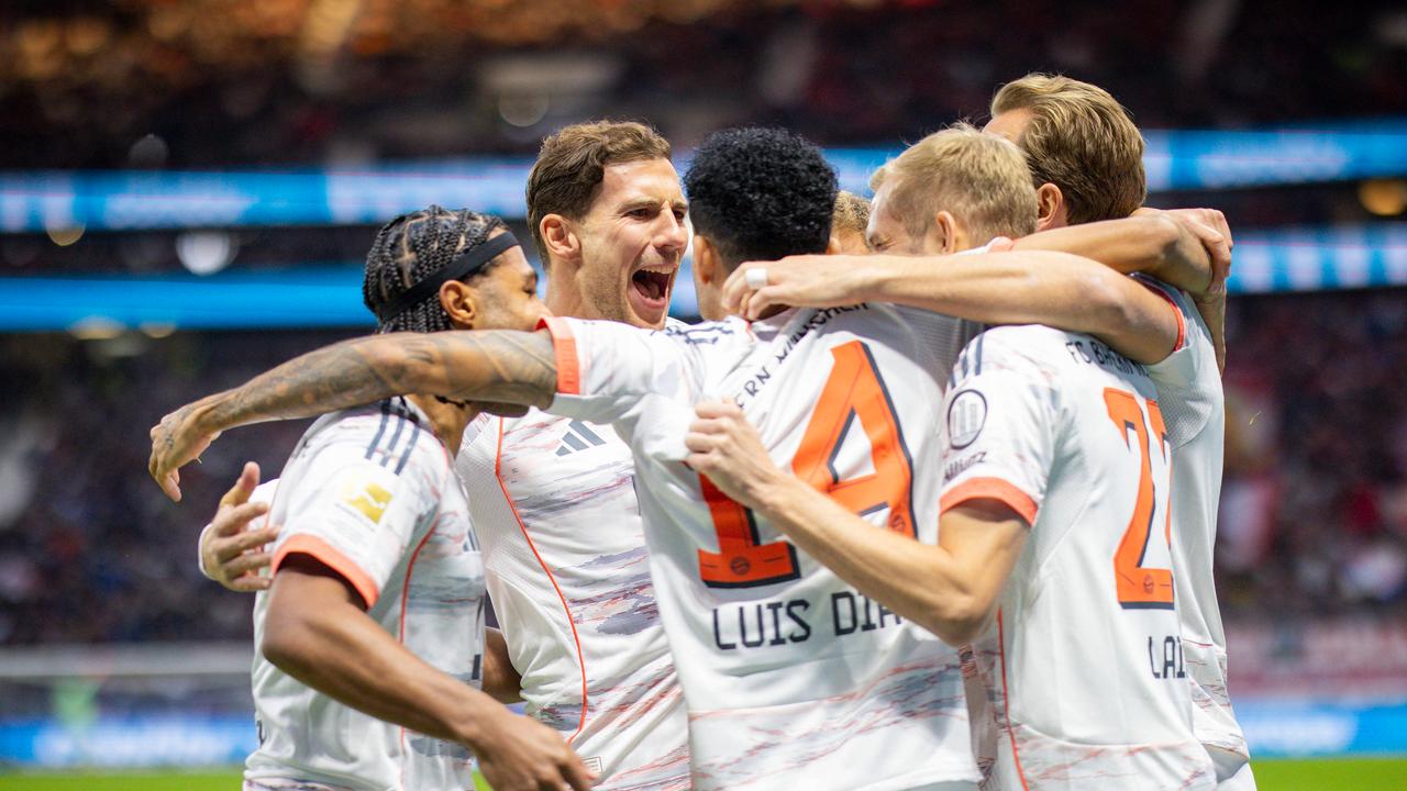 Bundesliga: Bayern gegen Eintracht mit sechstem Sieg im sechsten Spiel