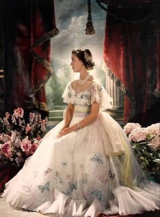A look back at Princess Margaret’s most fabulous ball gowns
