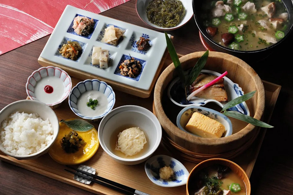 The Japanese-style breakfast is one of the best in the country, says Lucie Grace (KAI Nagato)