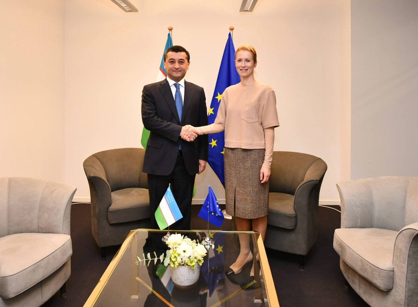 Uzbekistan, EU map out fresh collaboration in green energy and technology