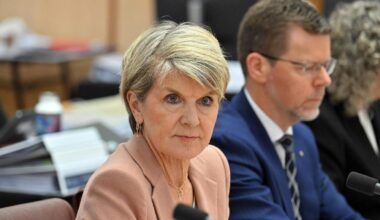 Julie Bishop defends ‘astronomical’ cost of Perth office - The West Australian