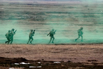 Danija ketina siųsti karius į Ukrainą mokymams