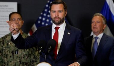 J. D. Vance, le vice-président américain, se dit « optimiste » sur la suite du cessez-le-feu et rappelle que le désarmement du Hamas prendra du temps