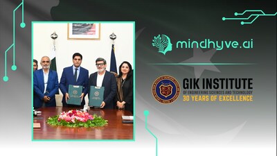 MindHYVE.ai™ and Ghulam Ishaq Khan Institute (GIKI) Forge Strategic Alliance to Revolutionize Higher Education Through Artificial Intelligence