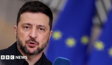 Zelensky to meet Starmer and European leaders in London after Trump-Putin talk shelved - live updates