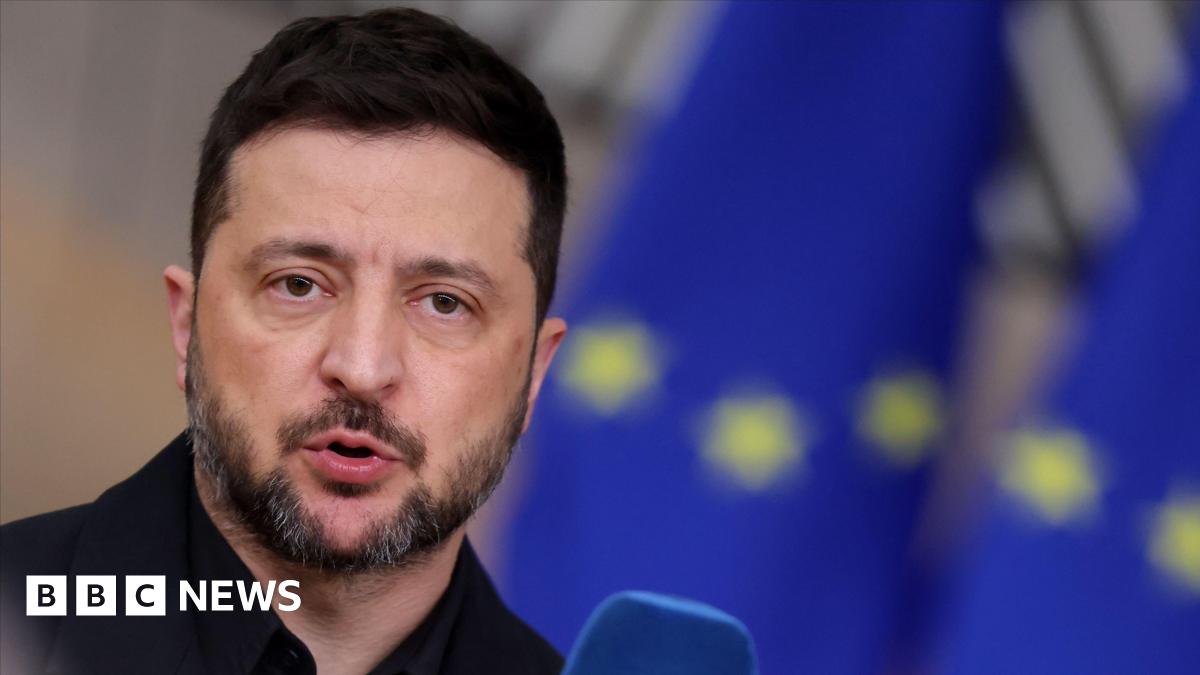 Zelensky to meet Starmer and European leaders in London after Trump-Putin talk shelved - live updates