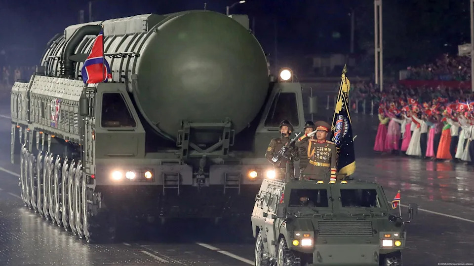 Called the Hwasong-20, the new missile has not been tested<span class="copyright">KCNA/KNS/dpa/picture alliance</span>