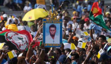 Peter ToRot is Papua New Guinea and Melanesia's first saint