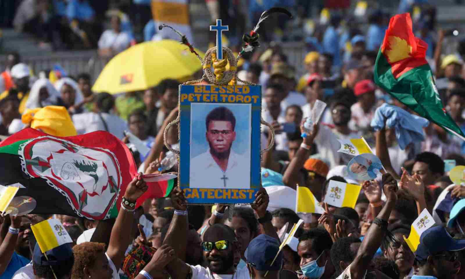 Peter ToRot is Papua New Guinea and Melanesia's first saint