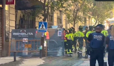 Espagne: Un immeuble s'effondre au centre de Madrid, plusieurs blessés