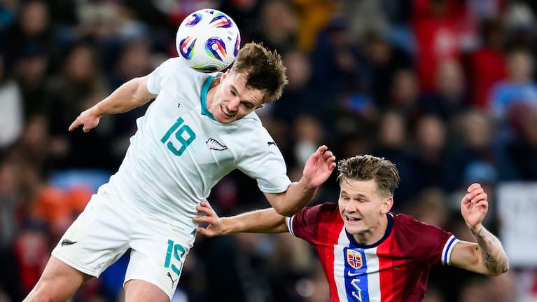 Ben Old of New Zealand and David Møller Wolfe of Norway