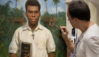 Painting Peter To Rot: Berzosa’s Vatican Portrait