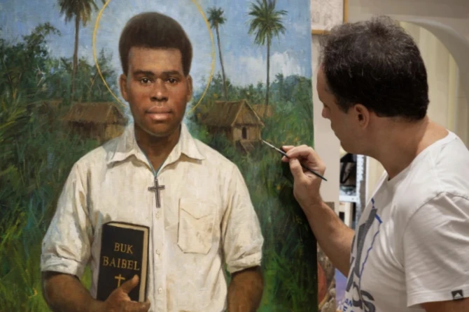 Painting Peter To Rot: Berzosa’s Vatican Portrait