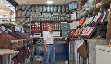 Syria’s ‘lazy people’s bazaar’ makes life easier and empowers post-war society