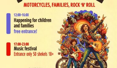 The Blogs: Jerusalem’s First Biker Event | Tracey Shipley