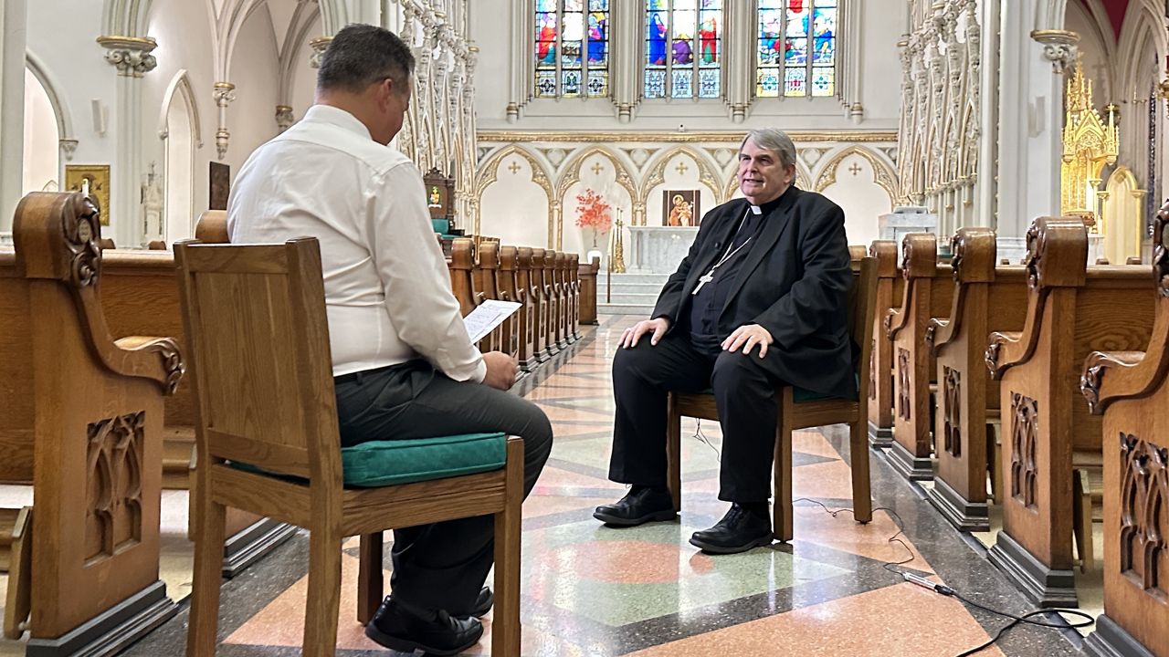 Diocese of Buffalo bishop talks meeting with Pope Leo XIV
