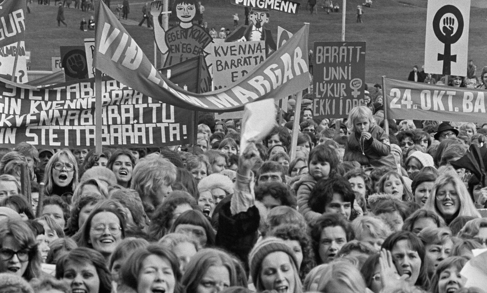 The Women’s Strike 50 Years Ago Has Changed Iceland
