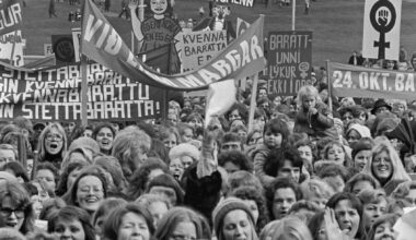The Women’s Strike 50 Years Ago Has Changed Iceland