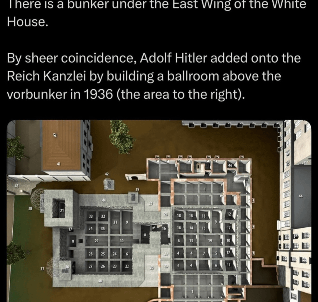 Weird how many things Trump does have historical analogs with Hitler