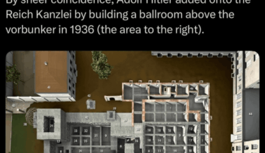 Weird how many things Trump does have historical analogs with Hitler