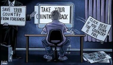 "They're just expressing their opinions"