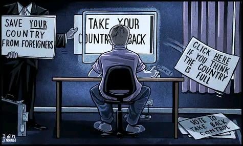 "They're just expressing their opinions"