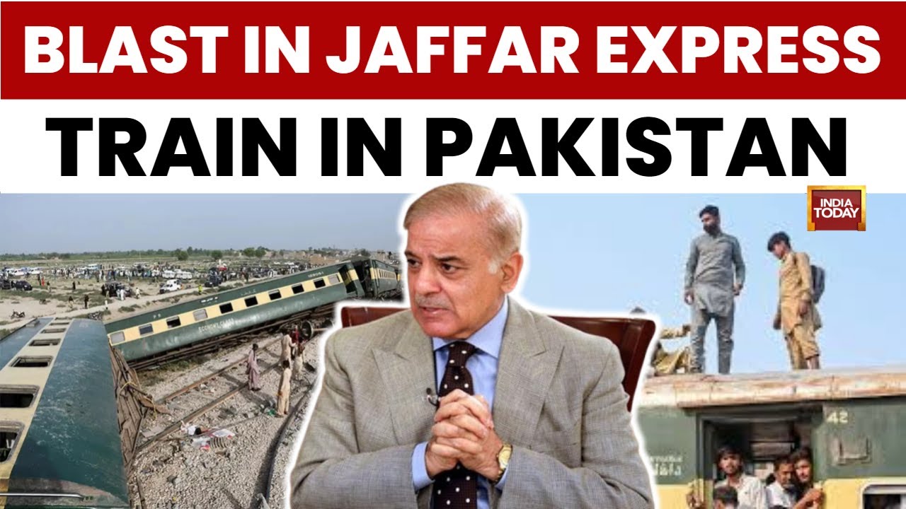 Bomb blast rocks Jaffar Express in Pak's Sindh, Baloch group's role suspected