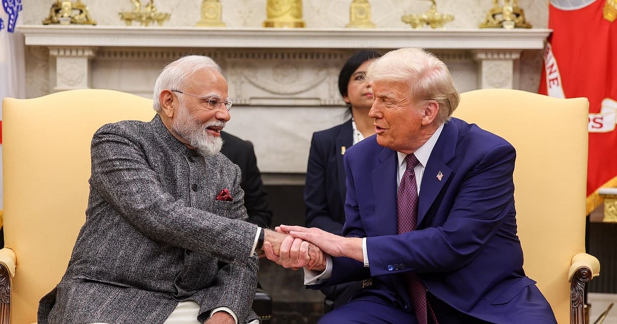 PM Modi, Trump Exchange Diwali Greetings Amid Trade Talks And Oil Diplomacy