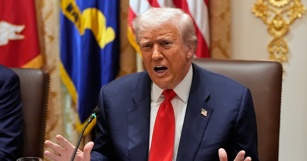 Trump Again Claims He Used Tariff Threat To Stop India-Pakistan Conflict