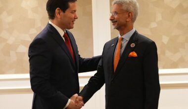 S Jaishankar Meets US Secretary Of State Marco Rubio At Kuala Lumpur