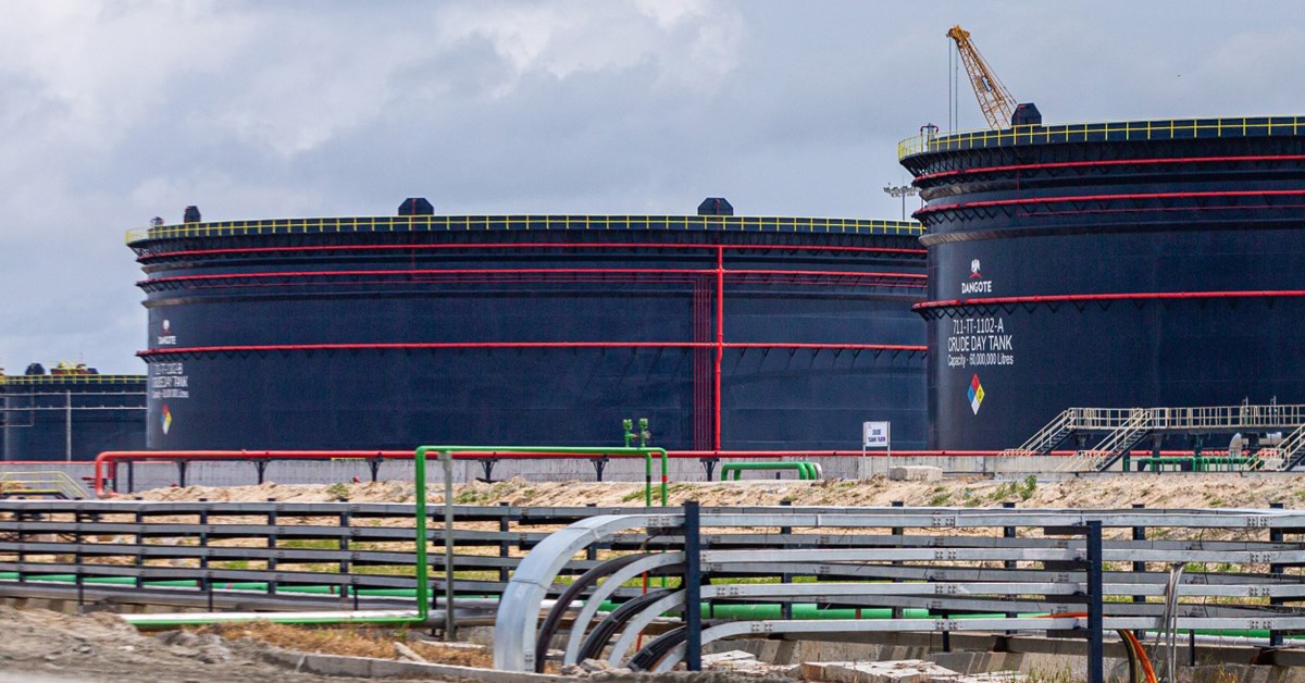 Nigeria Lost About 16% of Oil Output During 3-Day Dangote