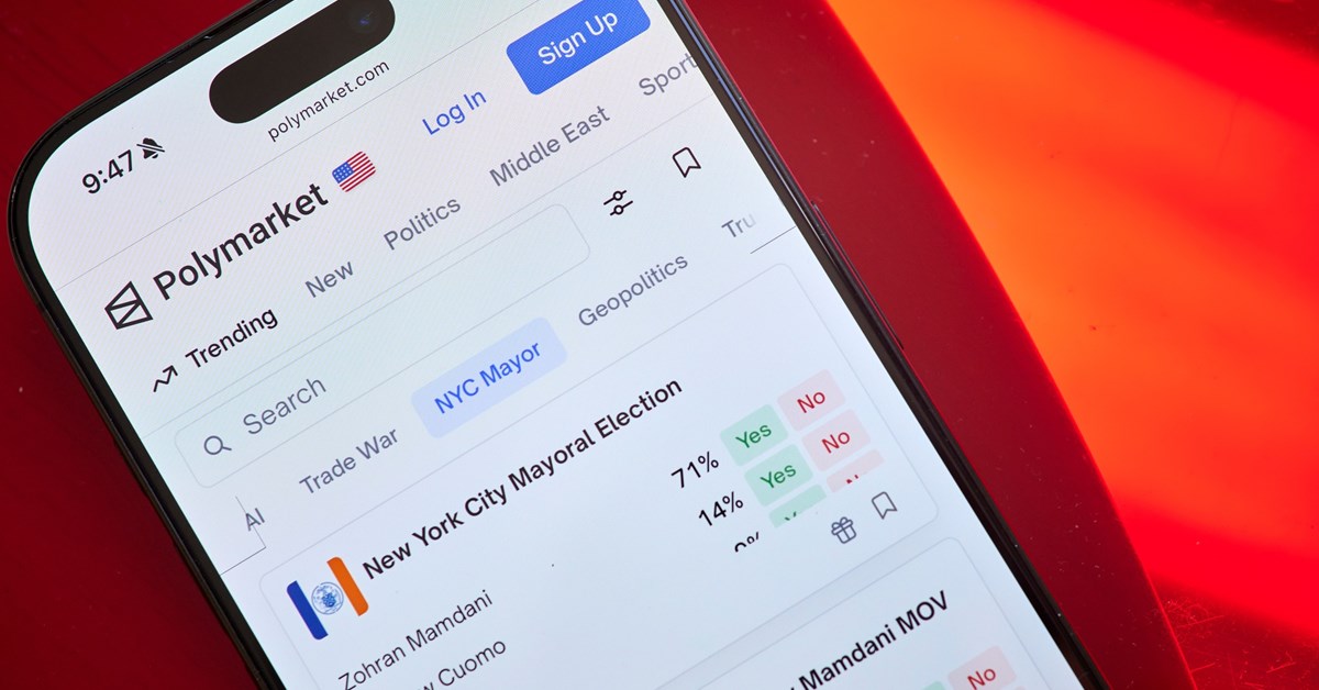 NYSE Owner in Talks to Invest $2 Billion in Polymarket, WSJ