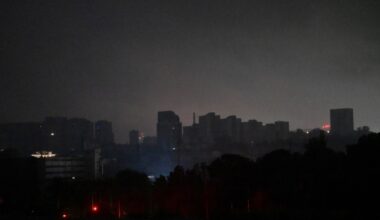 Kyiv Power Cut as Russia Steps Up Attacks on Ukraine’s