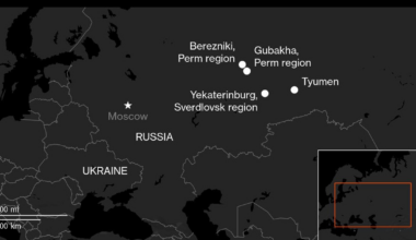 Kazakhstan Monitors Oil Output After Russian Gas Plant Hit