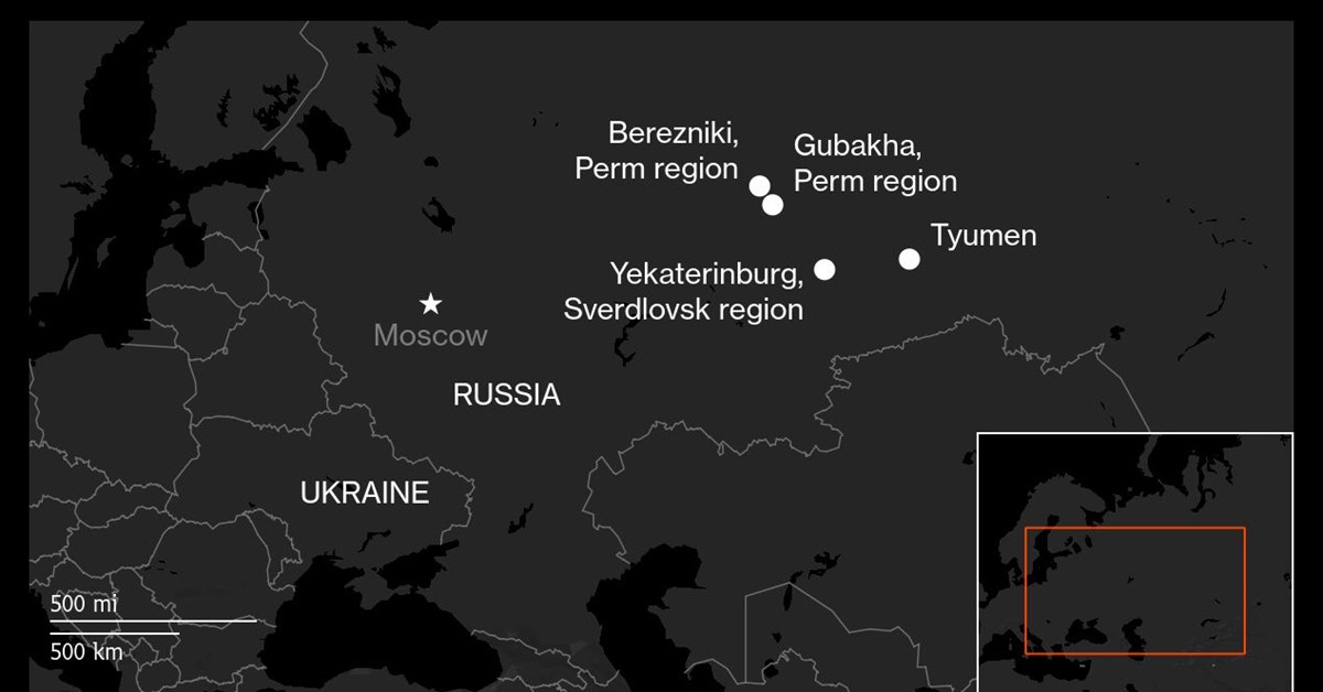 Kazakhstan Monitors Oil Output After Russian Gas Plant Hit