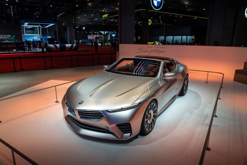 BMW SKYTOP 2025 displayed at Tokyo Motor Show 2024