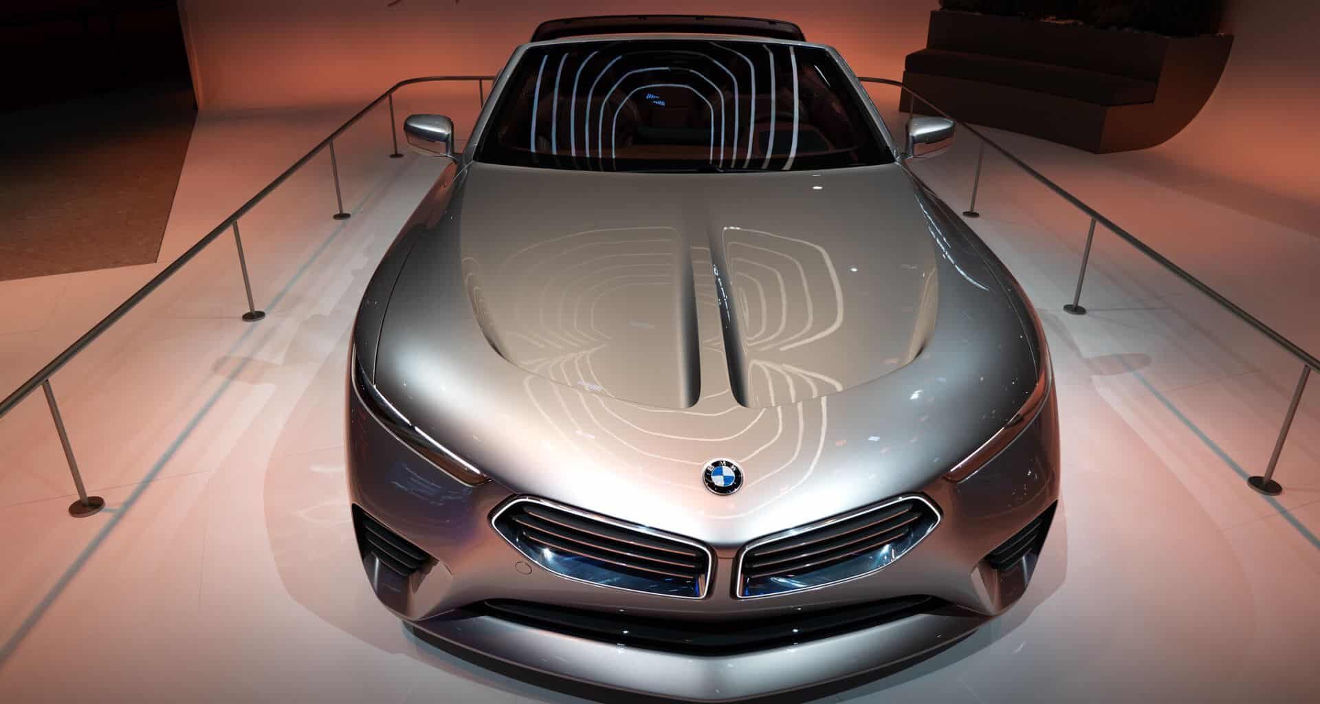 BMW Skytop delivered at BMW Welt in Munich to Andrea Levy, the first of 50 hand-built targa models joining Italy’s 777 Collection.