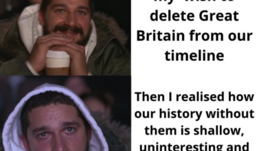 Like it or not, but loosing ENgland would be like loosing 90% of our national identity