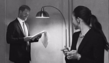 Meghan shares video of cute interaction with Harry on Insta to commemorate World Mental Health Day, "...to the man who always keeps me laughing ❤️" 🥰