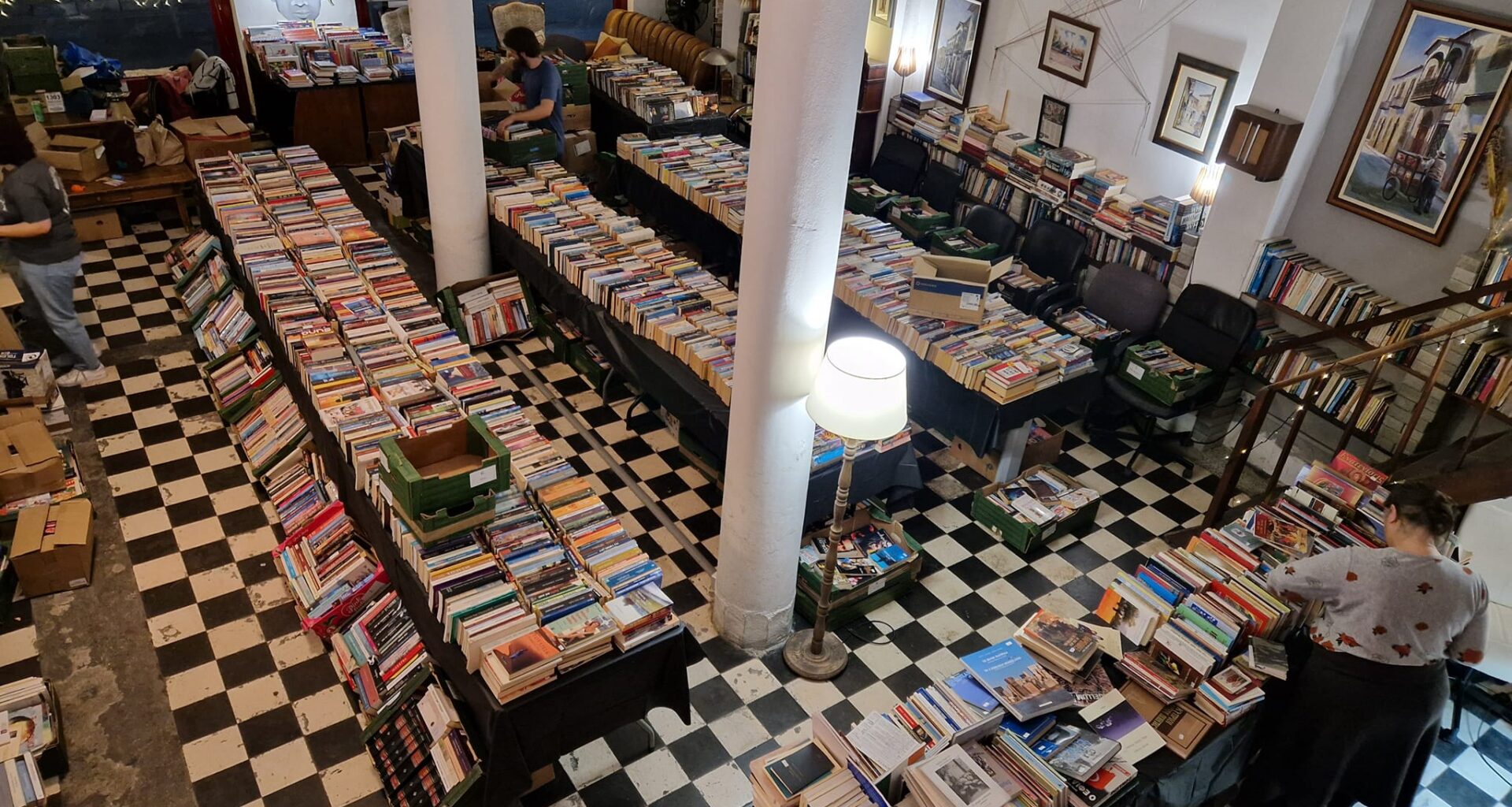 cover ‘Buy a Book Save a Stray’ is back