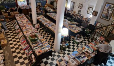 cover ‘Buy a Book Save a Stray’ is back