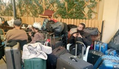 Stranded Uman Travelers Find Refuge at Chabad of Moldova
