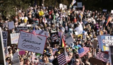 Massachusetts Lawmakers Were Especially Moving in Speeches at the No Kings Rally in Boston