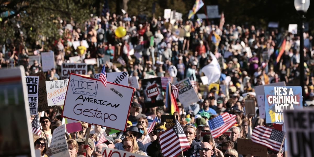 Massachusetts Lawmakers Were Especially Moving in Speeches at the No Kings Rally in Boston