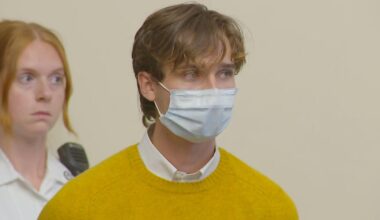 Tufts student accused of breaking Boston police officer's nose at pro-Palestinian rally held on $10,000 bail