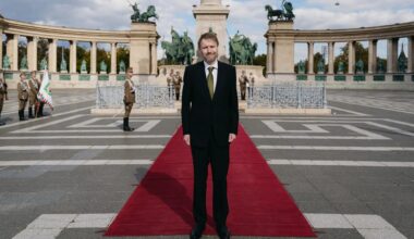 Justin McKenzie Smith Is the New Ambassador of the United Kingdom to Hungary