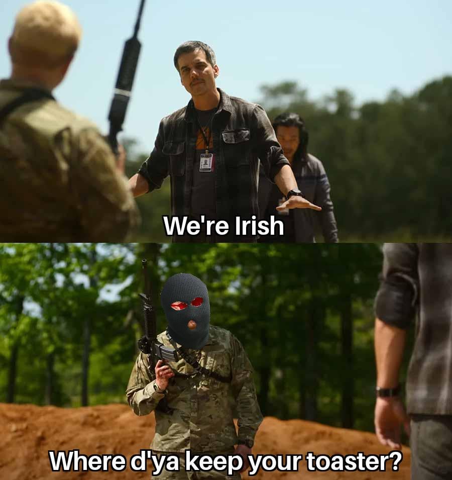 It's just a meme, I don't want to argue or debate