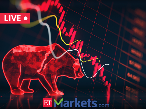 Sensex Today | Nifty 50 | Stock Market LIVE Updates: Sensex falls over 100 pts, Nifty below 24,800; Max Healthcare, Eternal top laggards