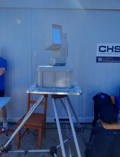 NATO DIANA participants integrate technologies with Portuguese Navy frigate