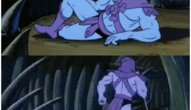 When your policies are so bad you have to hideout...